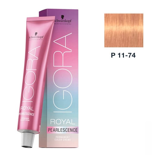 Schwarzkopf IGORA Royal Pearlescence - P 11-74