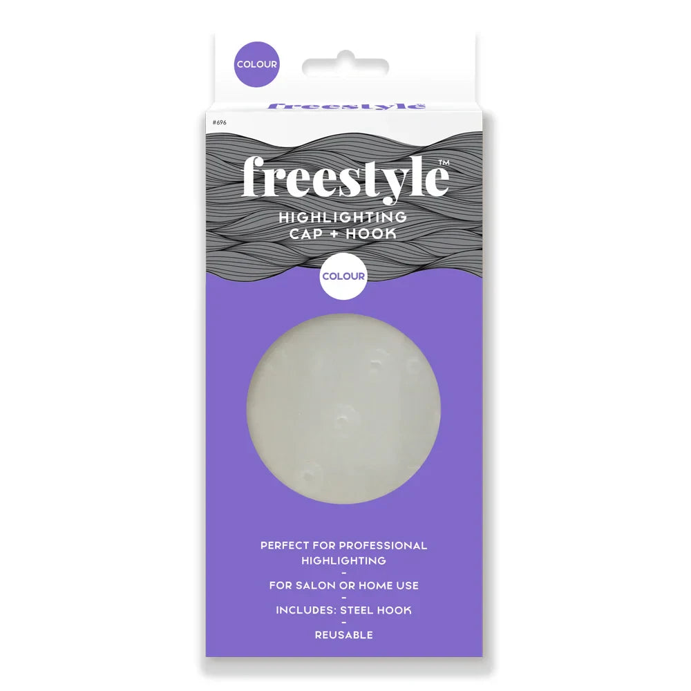 Freestyle Highlighting Cap With Hook