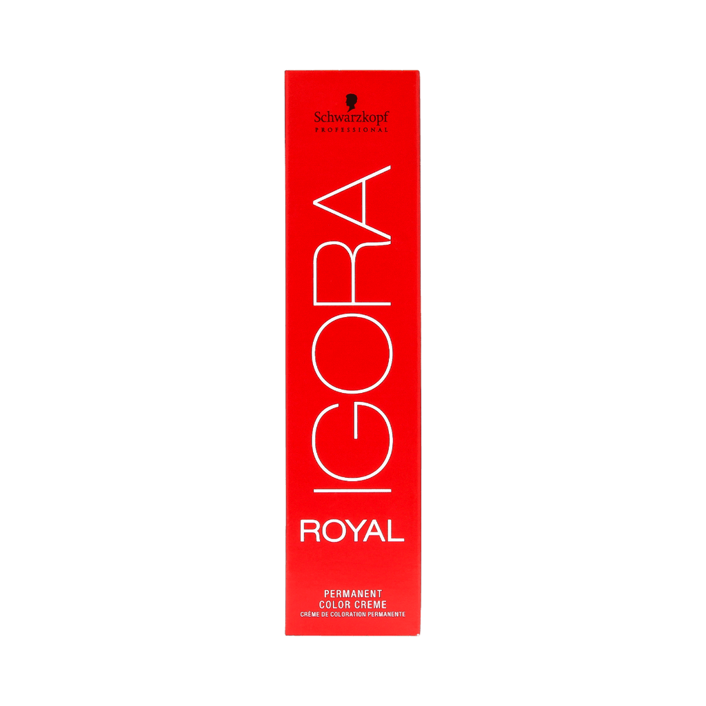 Schwarzkopf Igora Royal Permanent Hair Colour 60gm