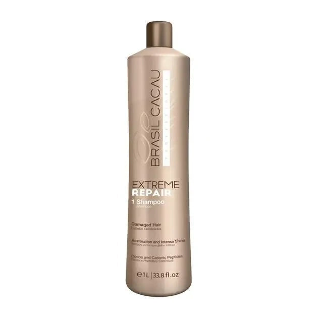 Brasil Cacau Extreme Repair Shampoo 1L