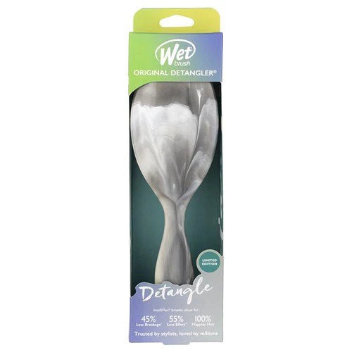 Wet Brush Gemstone Detangler Smoky Quartz