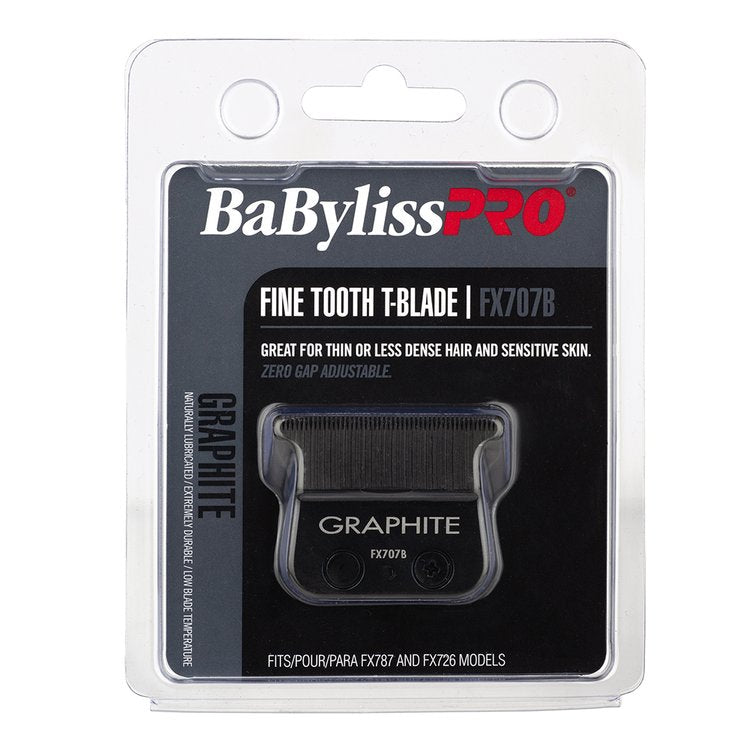 Babyliss Pro Replacement Outliner Hair Trimmer Blade Graphite FX707B COPY