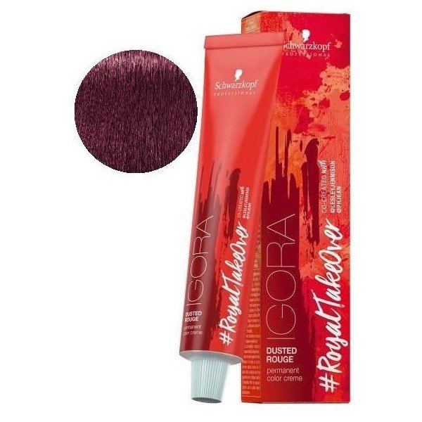 Schwarzkopf IGORA Royal TakeOver Dusted Rouge Collection - 7-982