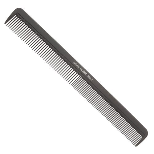 Silver Bullet Carbon Styling Hair Comb