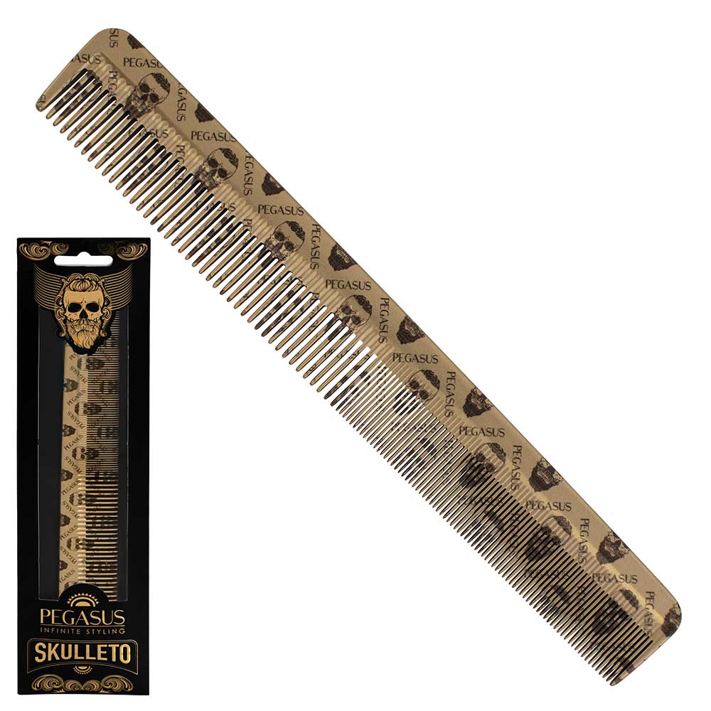 Pegasus Hard Rubber Cutting Comb - Gold G210