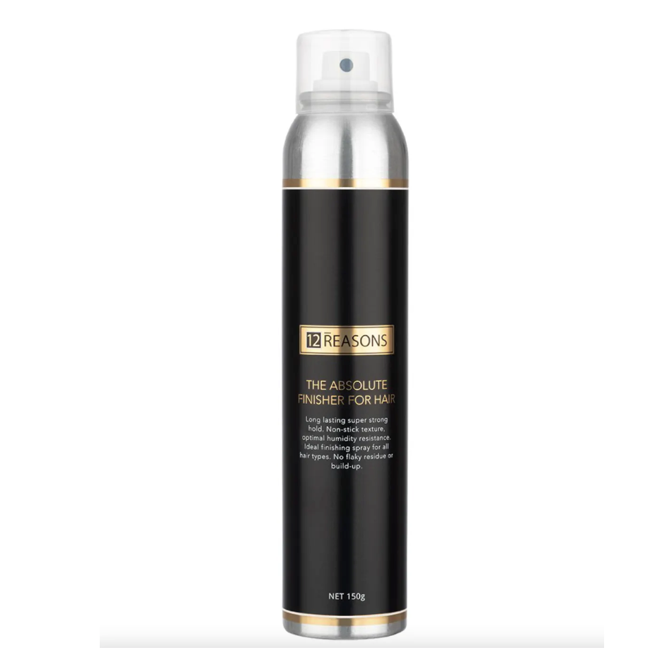 12 Reasons The Absolute Finisher For Hair 150g