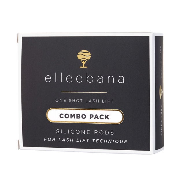 Elleebana Lash Lift Silicone Rods - Combo pack