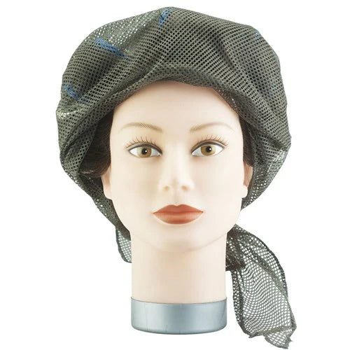 Dress Me Up Network Triangular Setting Hair Net Black