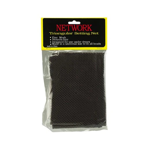 Dress Me Up Network Triangular Setting Hair Net Black