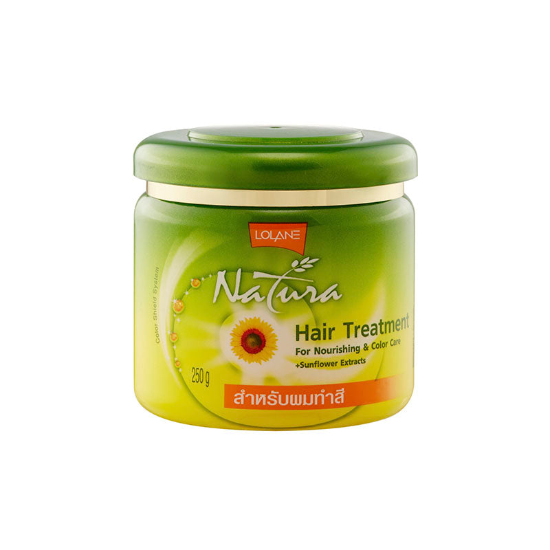 Lolane Natura Treatment with Sunflower for Nourishing & Colour Care 250g