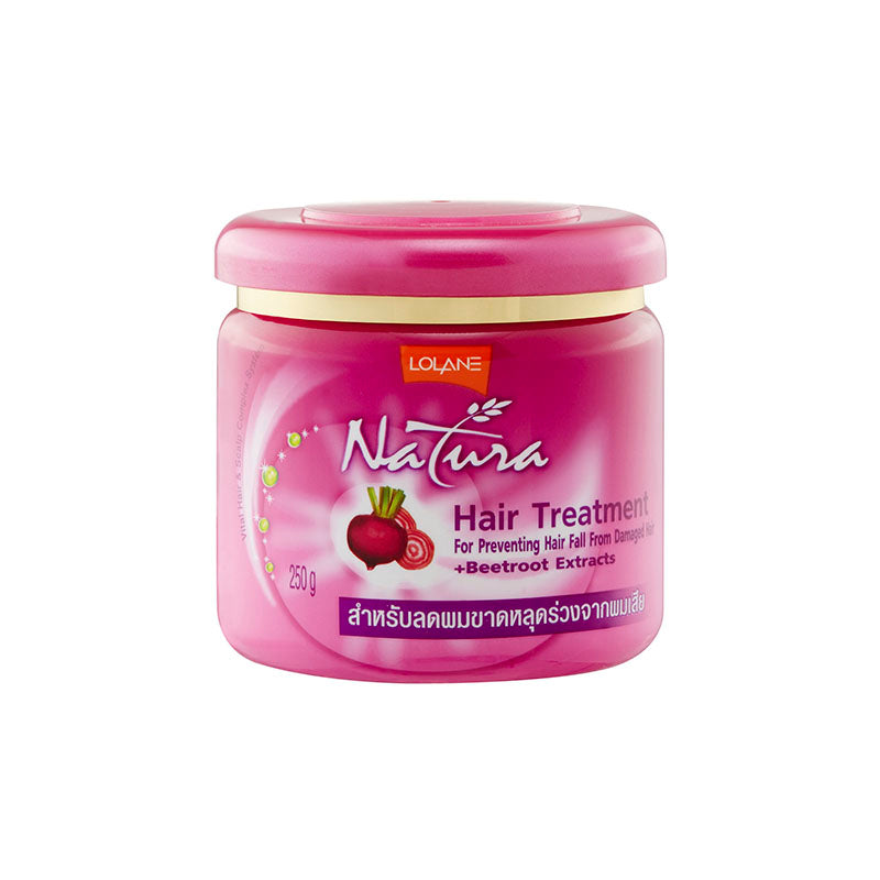 Lolane Natura Treatment with Beetroot for Hair Loss 250g