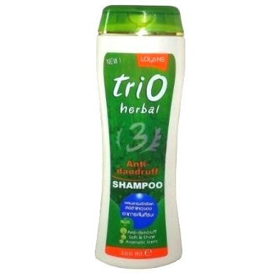 Lolane Trio Herbal Anti-Dandruff Shampoo 200ml