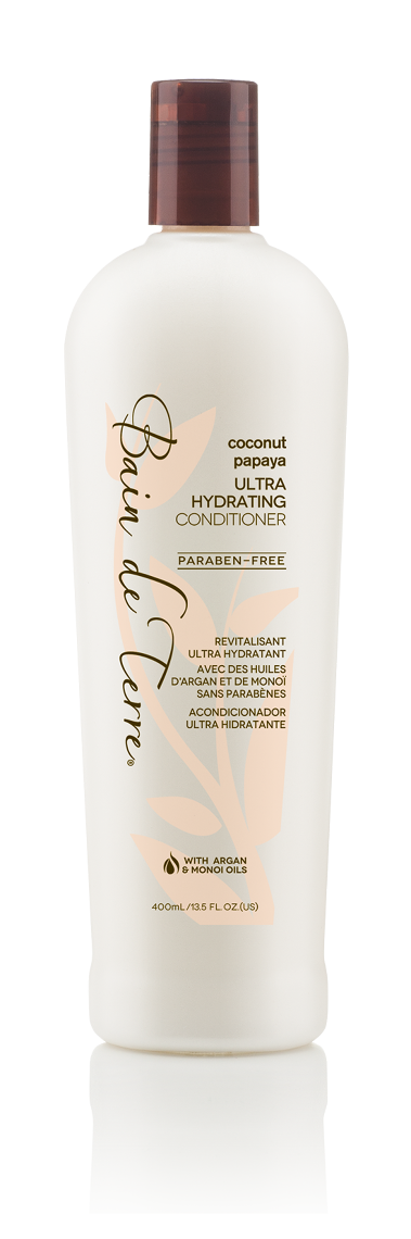 Bain de Terre Coconut Papaya Ultra Hydrating Conditioner 400ml