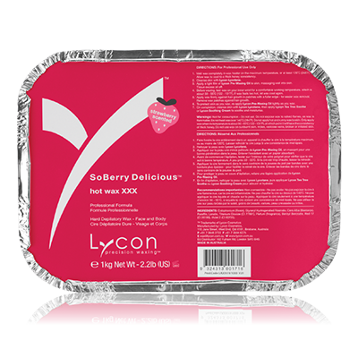 Lycon SoBerry Delicious Hot Wax XXX 1kg