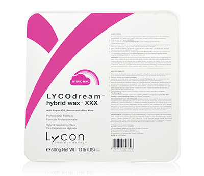 Lycon Lycodream Hybrid Hot Wax 500g