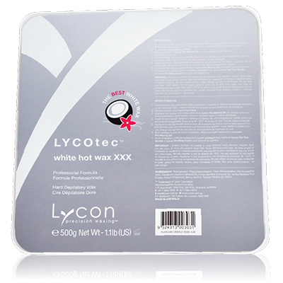 Lycon Lycotec White Hot Wax XXX 500g