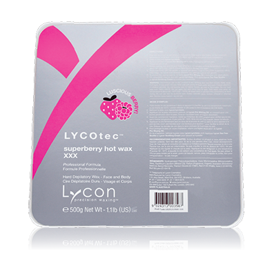 Lycon Lycotec Superberry Hot Wax XXX 500g