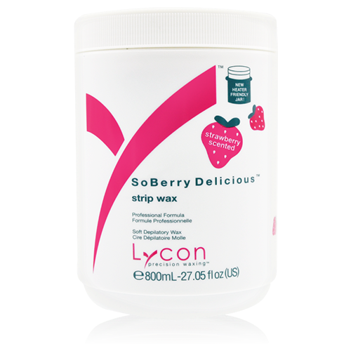 Lycon SoBerry Delicious Strip Wax 800ml