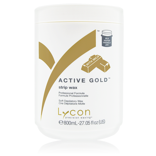 Lycon Active Gold Strip Wax 800ml
