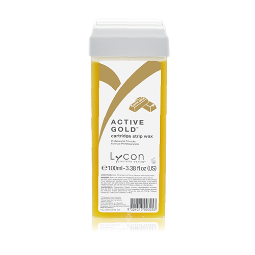 Lycon Cartridge Active Gold Strip Wax 100ml