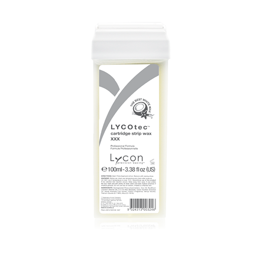 Lycon Cartridge Lycotec White Strip Wax XXX 100ml