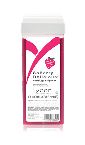 Lycon Cartridge SoBerry Delicious Strip Wax 100ml