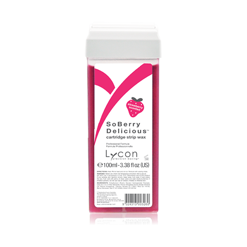 Lycon Cartridge SoBerry Delicious Strip Wax 100ml