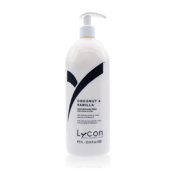 Lycon Coconut & Vanilla Lotion 1L