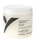 Lycon Coconut & Vanilla Sugar Scrub 520g