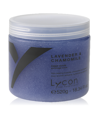 Lycon Lavender & Chamomile Sugar Scrub 520g
