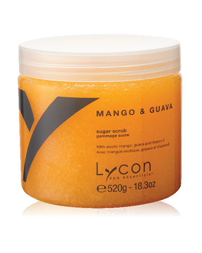 Lycon Mango & Guava Sugar Scrub 520g