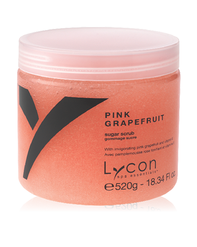 Lycon Pink Grapefruit Sugar Scrub 520g