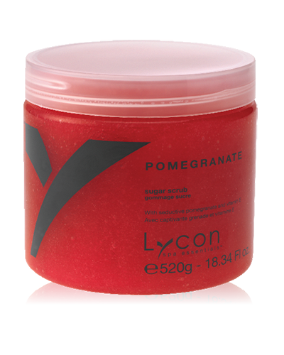 Lycon Pomegranate Sugar Scrub 520g