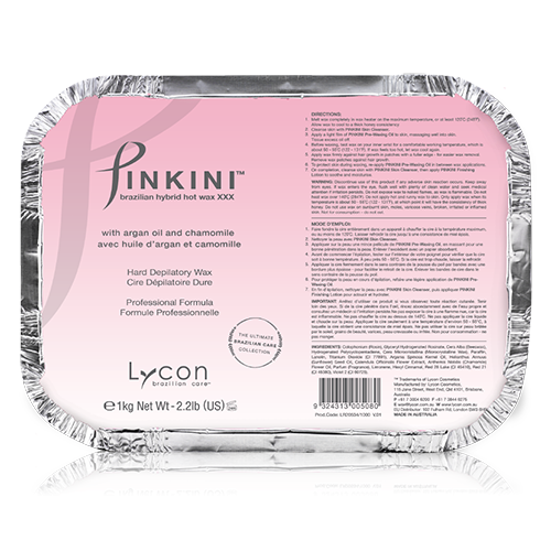 Lycon Pinkini Brazilian Hybrid Hot Wax XXX 1kg