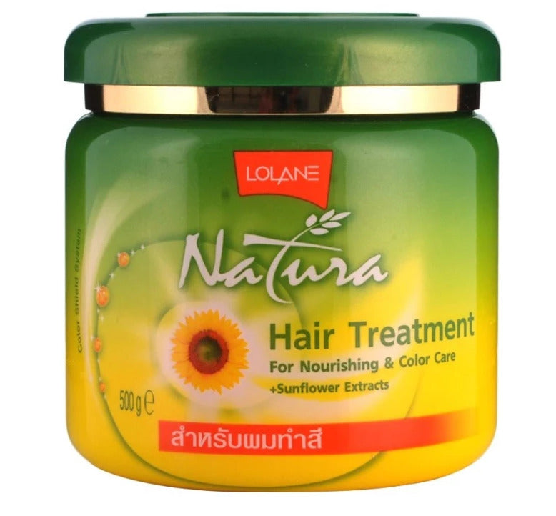 Lolane Natura Treatment with Sunflower for Nourishing & Colour Care 500g