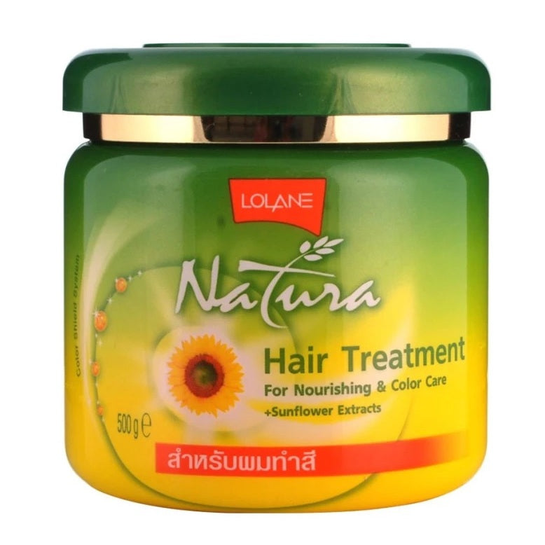Lolane Natura Treatment with Sunflower for Nourishing & Colour Care 500g
