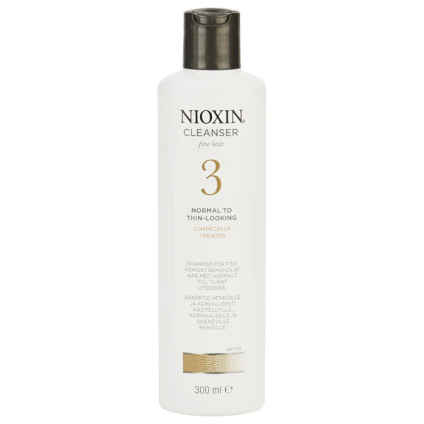 Nioxin System 3 Cleanser Shampoo 300ml