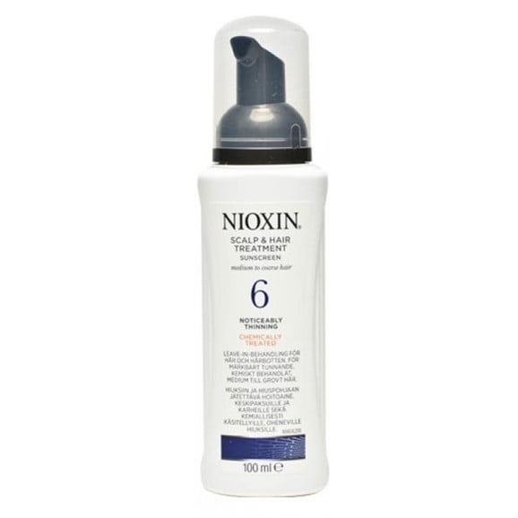 Nioxin System 6 Scalp Treatment 100ml