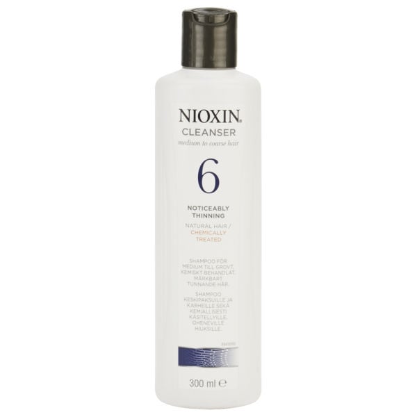 Nioxin System 6 Cleanser Shampoo 300ml