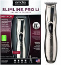 Andis Slimline Pro Li Cordless Trimmer Silver
