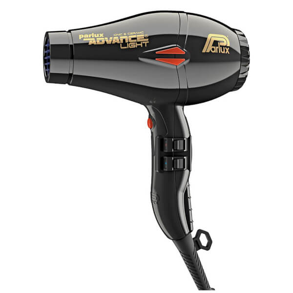 Parlux Advance Light Ionic & Ceramic Dryer - Black