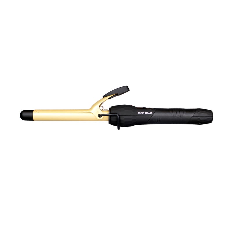 Silver Bullet Curling Iron Gold 16mm