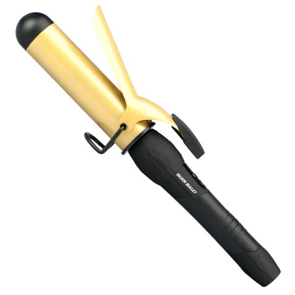 Silver Bullet Curling Iron Gold 38mm