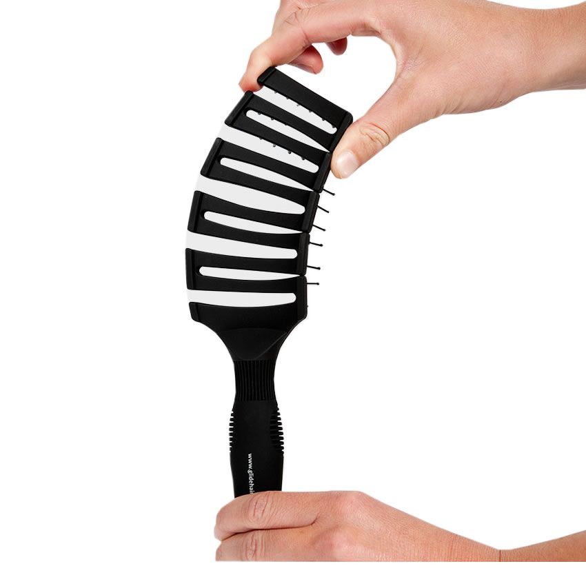 Glide Flexibrush Medium-Coarse Hair