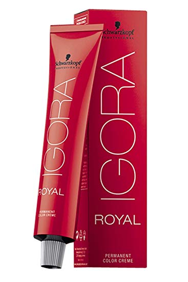 Schwarzkopf Igora Royal Permanent Hair Colour 60gm