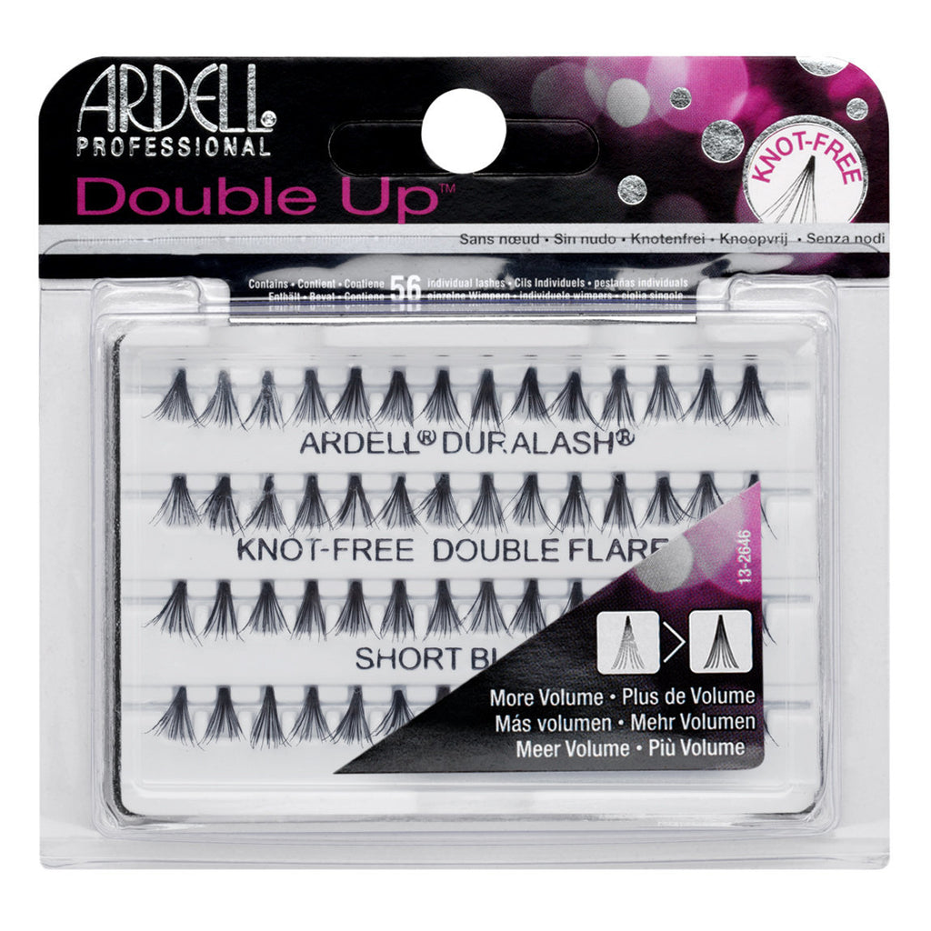 Ardell Double Up Knot-Free Double Flares Short