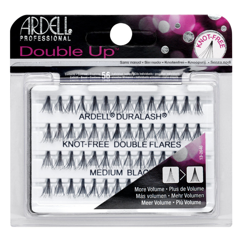 Ardell Double Up Knot-Free Double Flares Medium