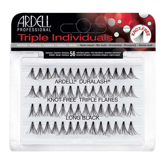 Ardell Triple Individuals Knot-Free Long