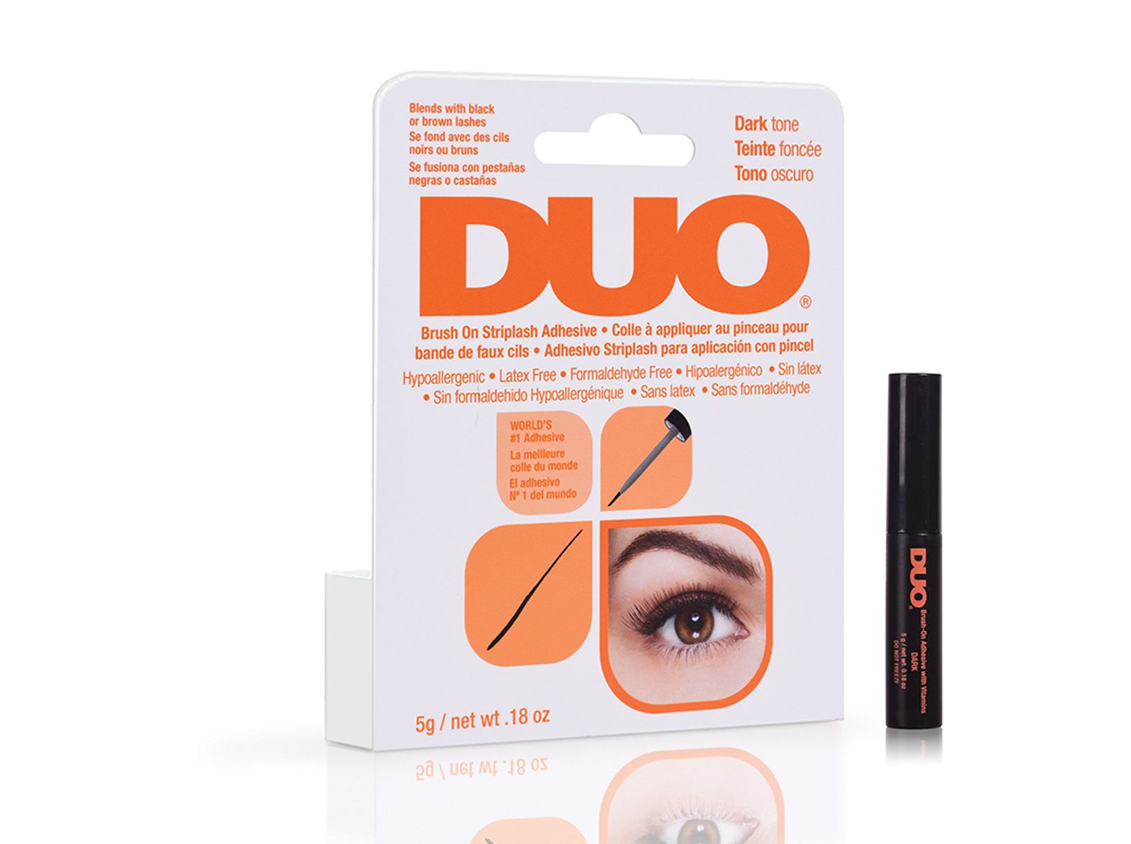 Ardell Duo Brush-On Adhesive Dark