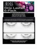 Ardell 110 Strip Lashes 6 Pack
